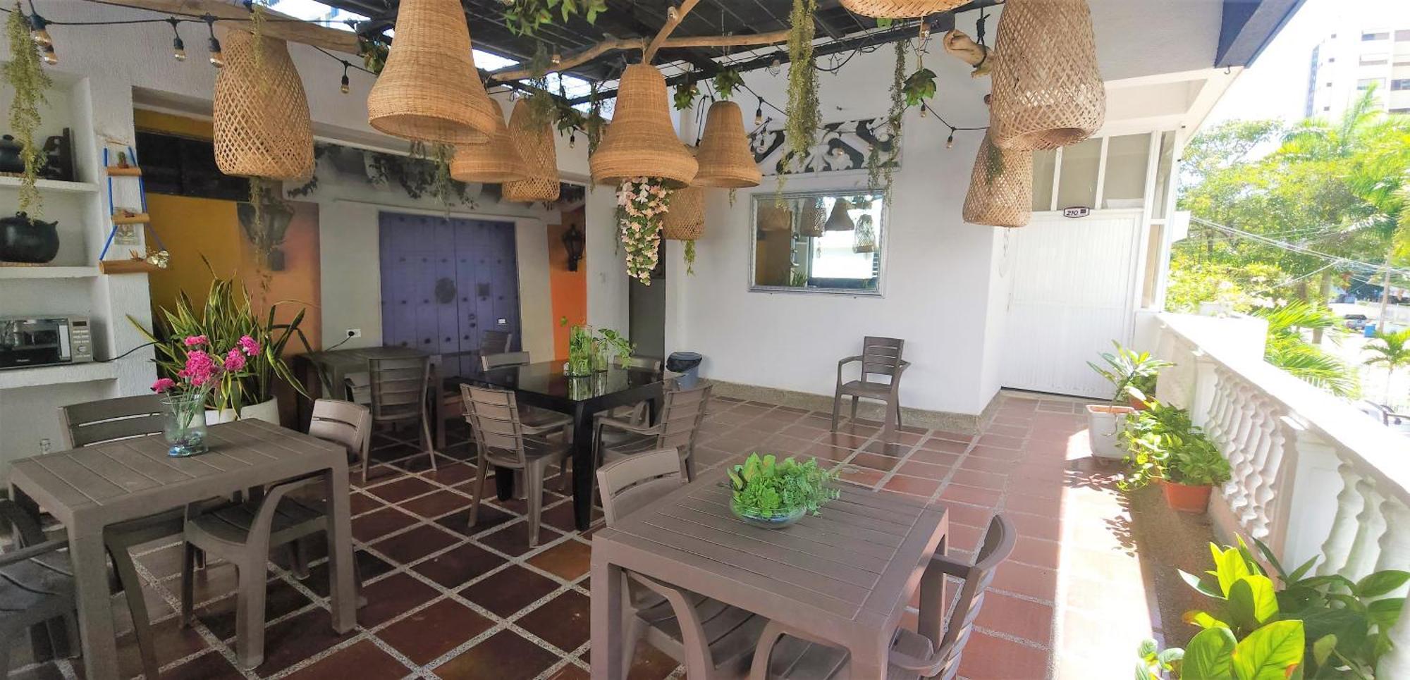 Casa Franco Hotel Cartagena Exterior photo