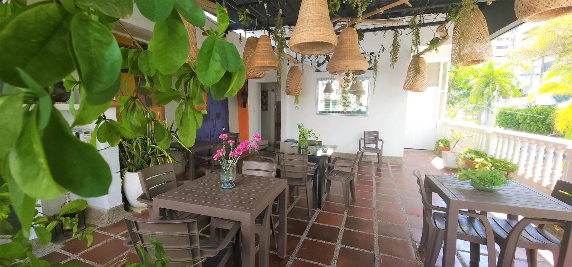 Casa Franco Hotel Cartagena Exterior photo