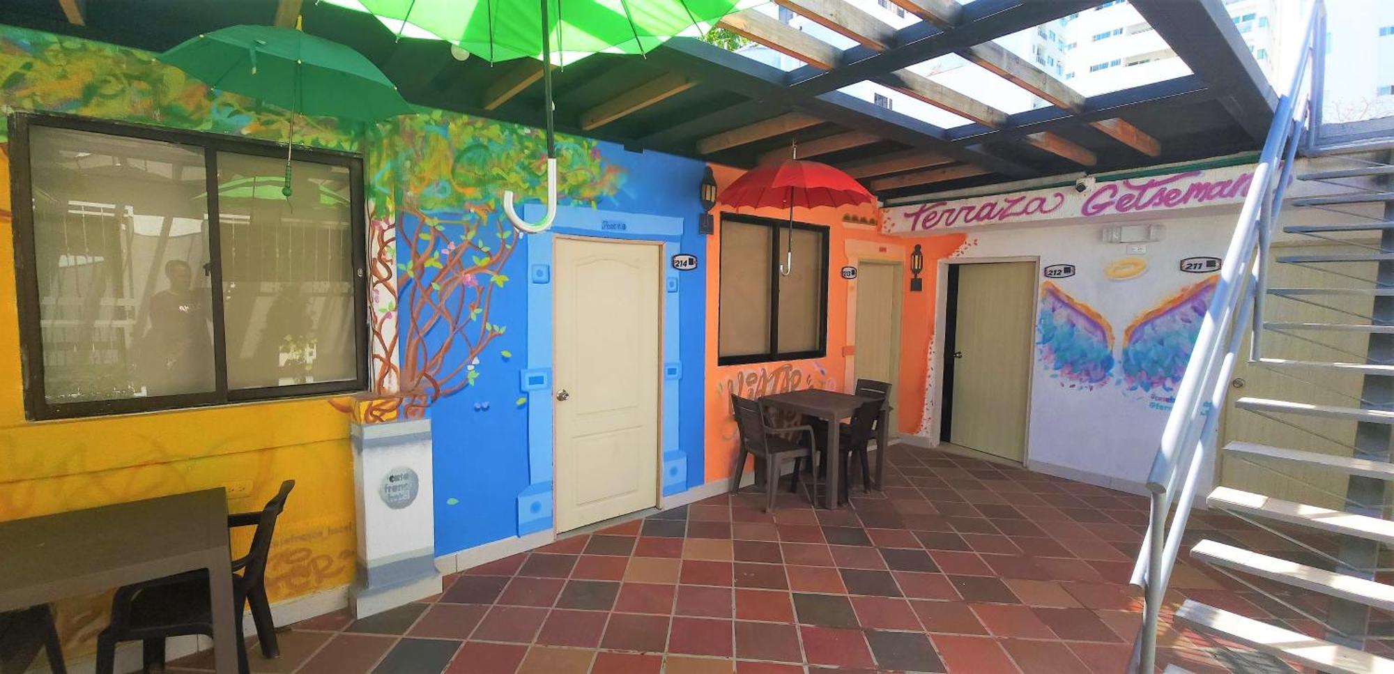 Casa Franco Hotel Cartagena Exterior photo