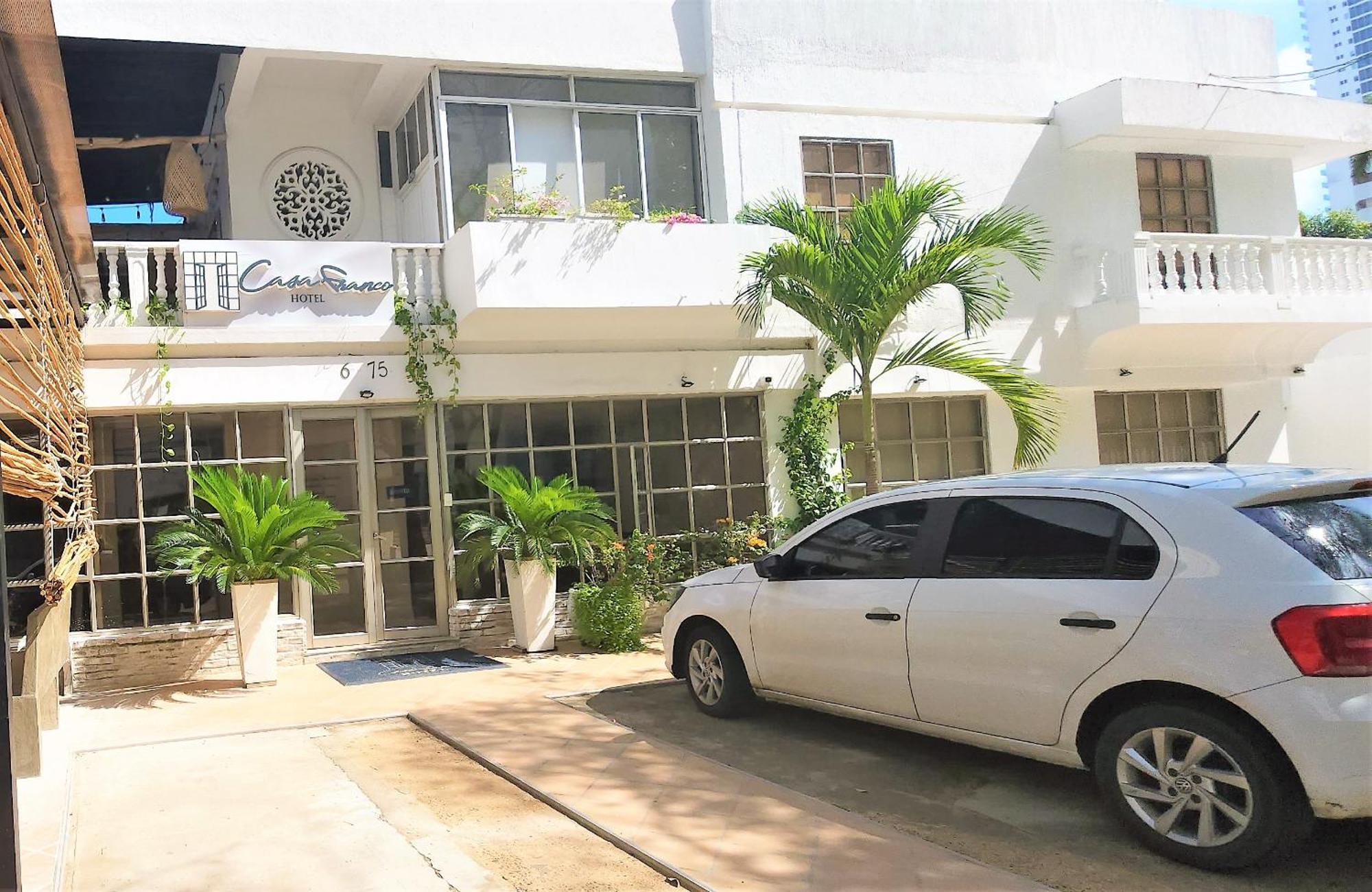 Casa Franco Hotel Cartagena Exterior photo